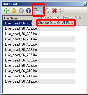 图T28.59 Selecting the Data File to Load Into Layout (选择要导入版面中的数据文件)